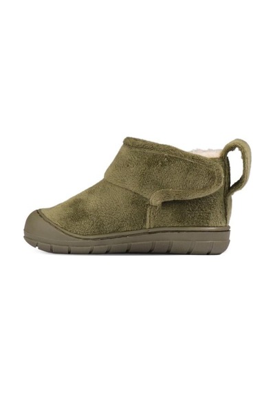 Vicco Fluff 959.b23k.404 Unisex Çocuk Bebe Panduf Haki 21-25 001
