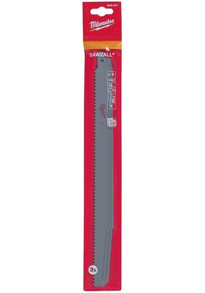 Milwaukee 300 MM Kılıç Testere Ahşap Hcs S1344D - 3'lü