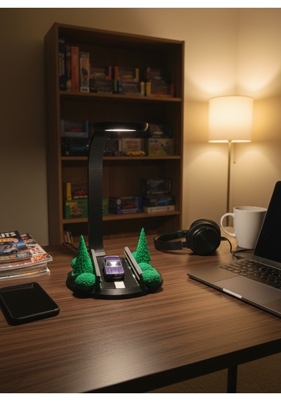 Dekoratif Yol Konseptli Led Masa Lambası - Gece Lambası - Diecast Araç Sergileme Standı - Ofis Ve Oyuncu Masası Hediyesi Siyah Dekoratif Yol Konseptli Led Masa Lambası - Gece Lambası - Diecast Araç Sergileme Standı - Ofis Ve Oyuncu Masası Hediyesi Siyah