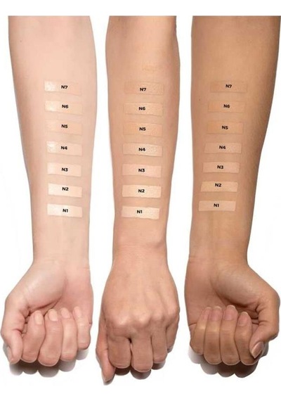 Golden Rose Matte Perfection Full Coverage Foundation 01 Natural