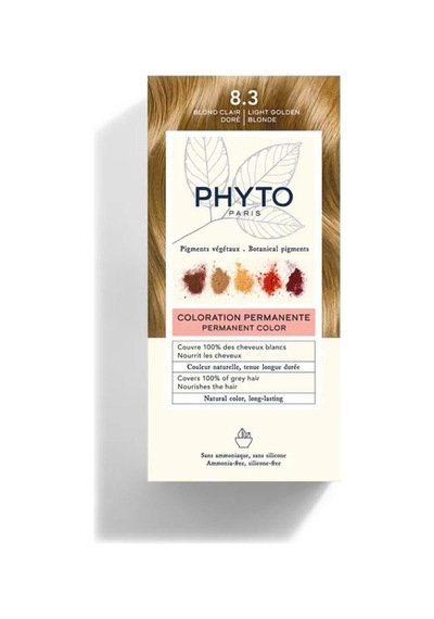 Phyto Color Bitkisel Saç Boyası 8.3 Sarı Dore YeniSarı Dore