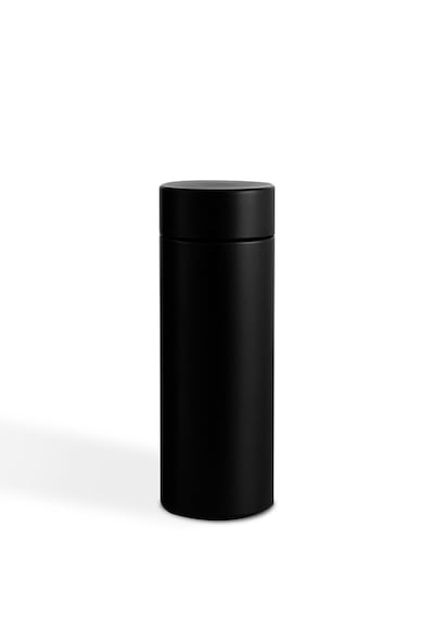 Dereceli Dijital Siyah Paslanmaz Termos 500ml