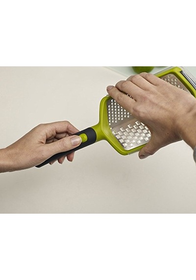 Twist Grater Katlanır Saklama Kaplı 2'li Rende Çok Renkli
