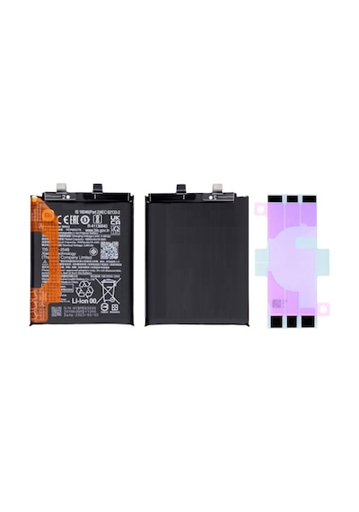 Xiaomi Mi 13 Ultra Bm5q Batarya Pil Telefon Bataryası Pil Bandı Yanında