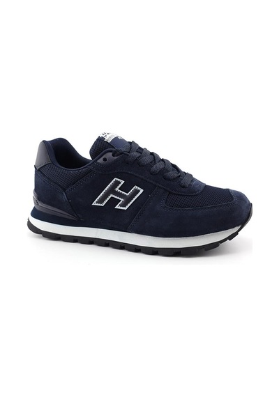 Hammer Jack 19250 Peru Unisex Spor Ayakkabı Lacivert Beyaz Lacivert - Beyaz