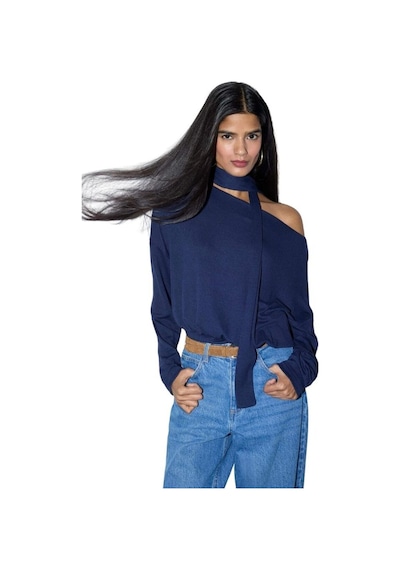 Defacto Loose Fit Kayık Yaka Tişört G7863AX26SP