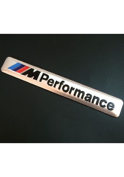 Bmw M Performance Sticker Logo Amblem