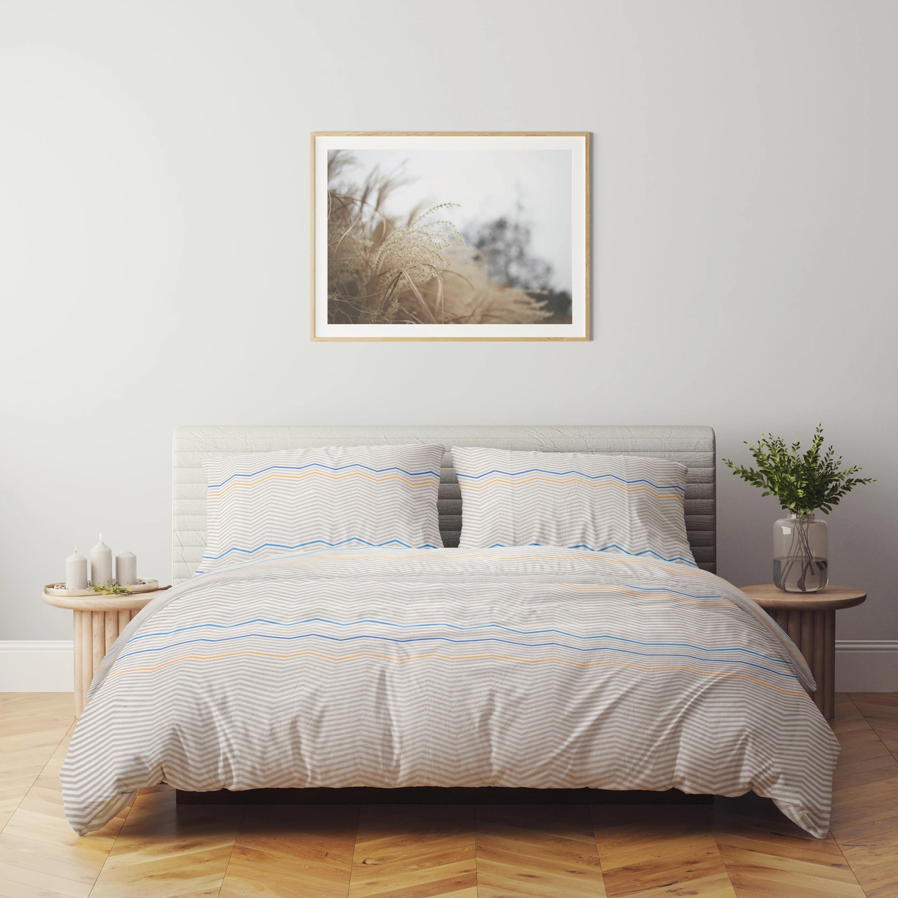 Cotton Collection Tek Kişilik Nevresim Takımı Clair Çok Renkli