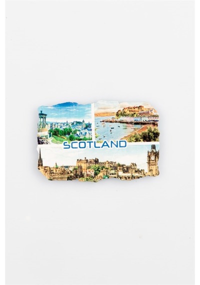 Iskoçya Edinburgh Fresco Magnet