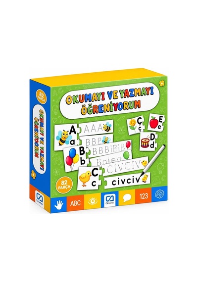 5127 Ca Games Okumayı Ve Yazmayı Öğreniyorum