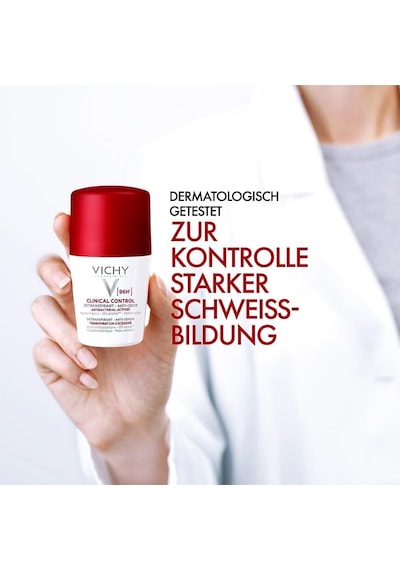 Vichy Clinical Control Terleme Karşıtı Roll On 50 Ml