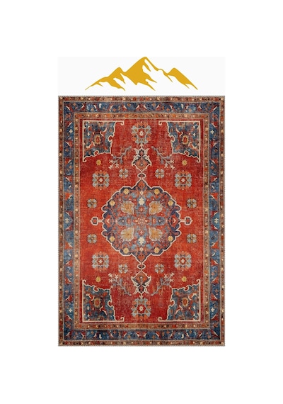 Modern Sisal Serisi Dijital Baskı Sisal Dokuma Halı Slh027 Renkli