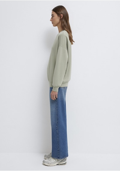 Mavi - Lux Touch Tencel Tm Modal Yeşil Sweatshirt 168837-71481 Yeşil