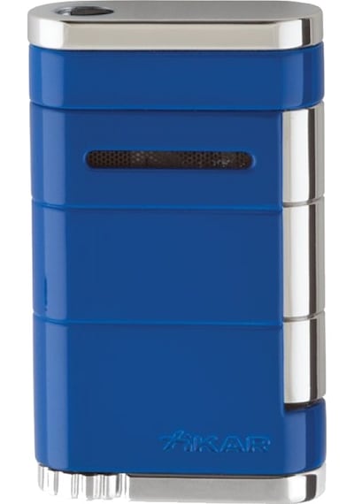 Xikar Allume Lighter Single Mavi Çakmak