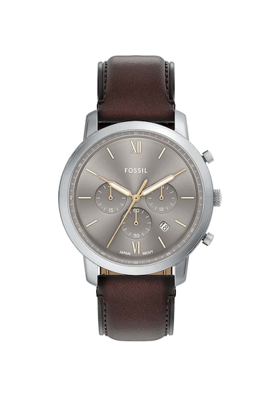 Fossil Ffs6129 Erkek Kol Saati Metalik Gri