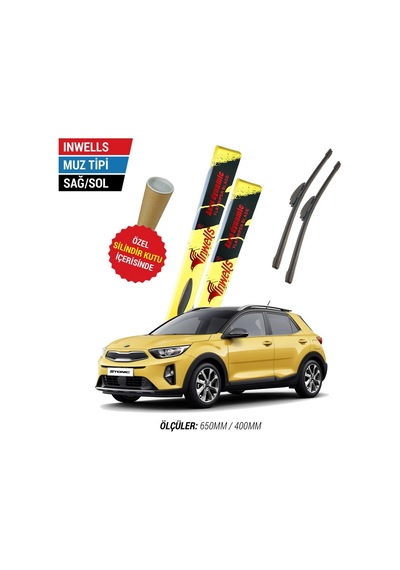 Kia Stonic İnwells Muz Silecek (2018-2024)