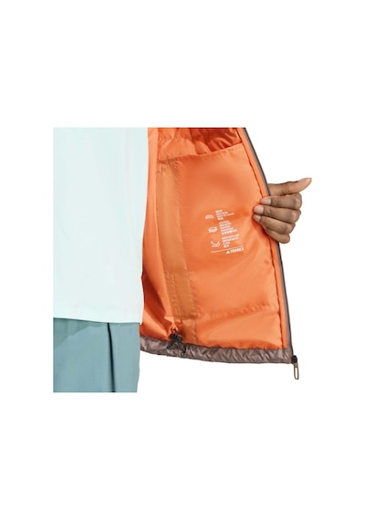 Earstr/trabrn Adidas Kadın Koşu - Yürüyüş Mont W Mt Down H J Earstr/trabrn Jz9992 Kahverengi