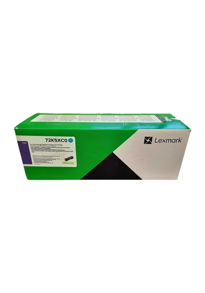 Tonersepeti Lexmark 72k5xc0 Ekstra Yüksek Kapasiteli Mavi Toner
