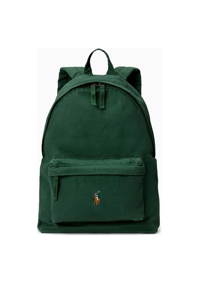 Polo Ralph Lauren Canvas Sırt Çanta Yeşil