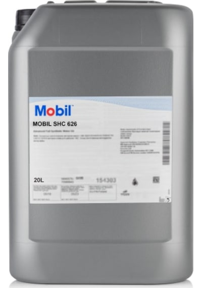 Mobil Shc 626 Dişli Ve Yatak Yağı 20 L
