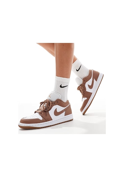 Nike Air Jordan 1 Low Archaeo Brown-sportxoutlet Kahverengi - Beyaz