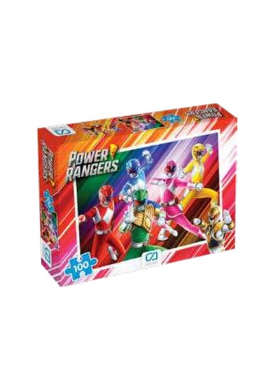 Powerrangers Puzzle 100