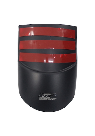 GP Kompozit  Yamaha NMAX 125 / 155 2015-2024 Uyumlu Ön Çamurluk Uzatma Siyah