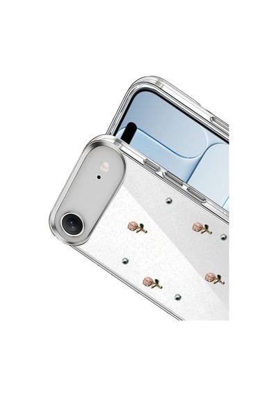 Apple İphone 17 Air Fiyonk Desenli Kapak