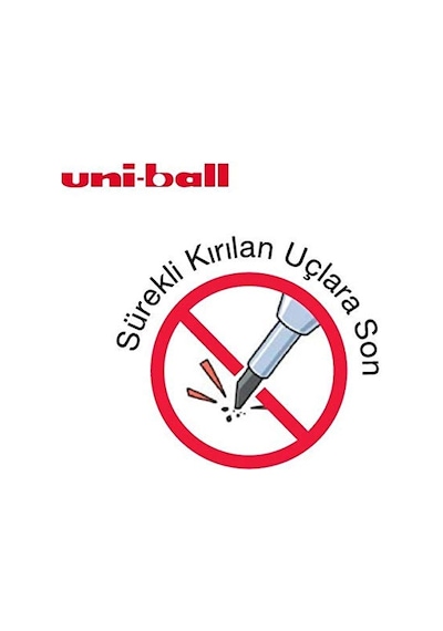 Uni-ball Kuru Toga T Dönen Mekanizmalı 0,7 Kurşun .