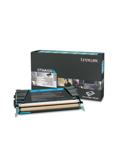Lexmark C734A1Cg C734/736 X734/736/738 Mavi Toner 6.000 S