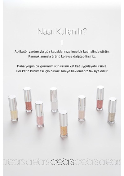 Yoğun Işıltılı, Prizmatik Yapılı Likit Far Shine Lover Liquid Shadow 08 Green Shimmer Diğer