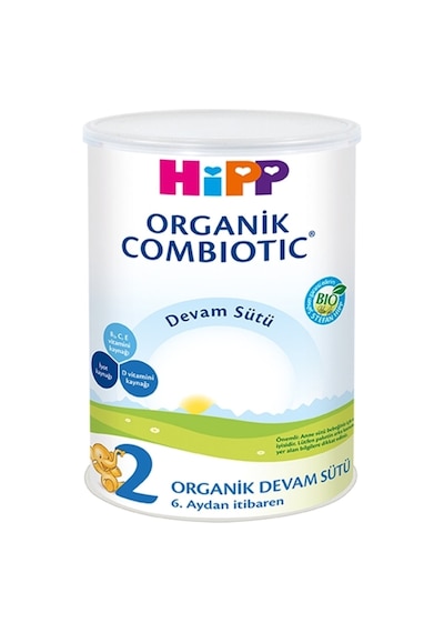 Hipp 2 Organik Combiotic Devam Sütü 2x 350 G
