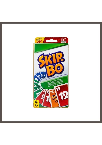 Bezos 52370 Skip-bo Kartlar Nxrlvng