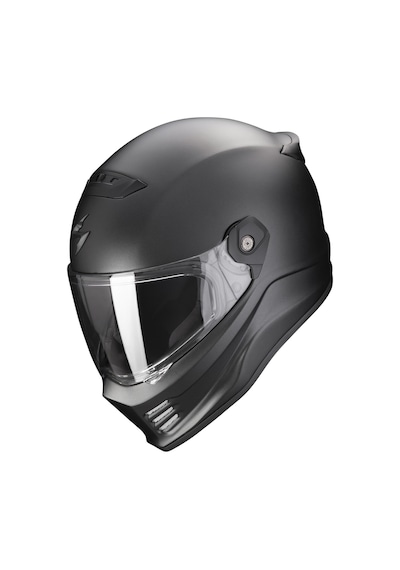 Scorpion Covert Fx Kapalı Motosiklet Kaskı Mat Siyah