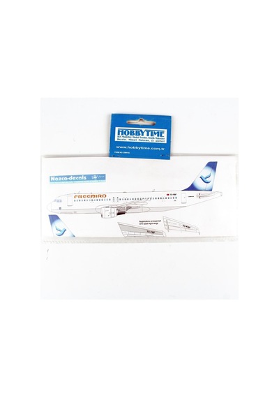 Nazca Decals Frb004 1/144 Ölçek, Freebird A-320