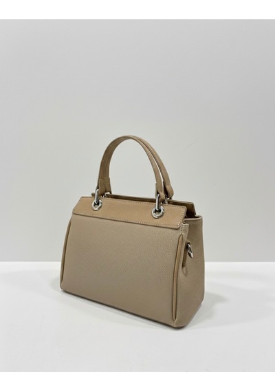 Just Polo Kadın Şık Ve Lüx El & Omuz Çantası Ebat 18 X 26 Cm Shopper Bej