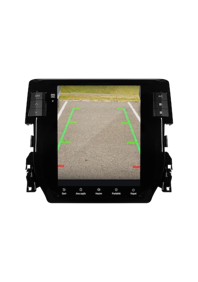 Honda Civic Fc5 Android Multimedya Sistemi 2016-2021 Crv-4895xt 10"