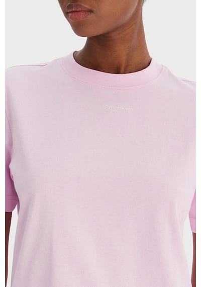 Calvin Klein Bayan T Shirt Lv147c857g 2mu Pembe Pembe