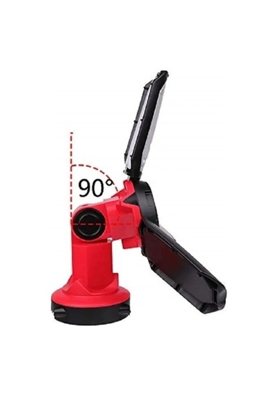 P-8801 Şarjlı Katlanabilir 3xcob Led+ 3w Led Çok Fonksiyonlu Kamp Feneri Diğer