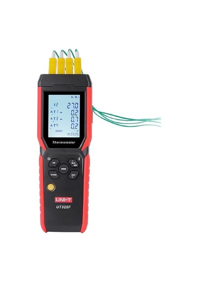 Unit Ut325f 4 Kanallı Dijital Termometre