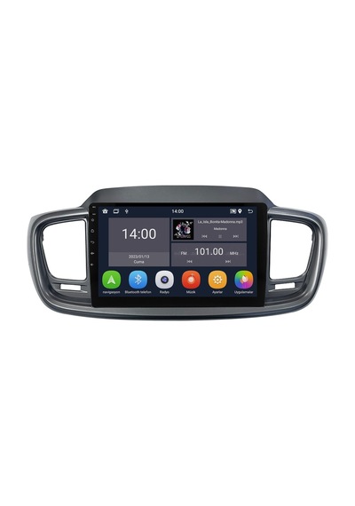 Kia Sorento Android Multimedya Sistemi 2015-2018 Crv-4318xd