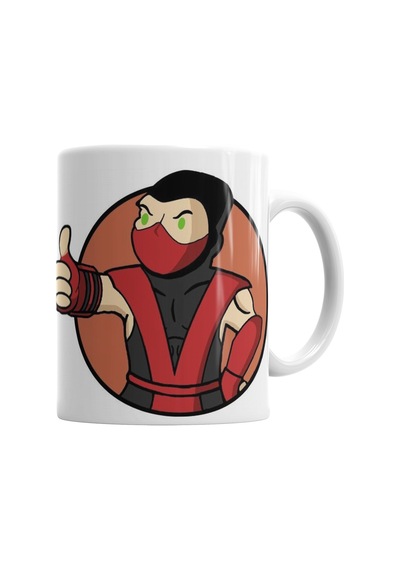 Ermac Vault Boy Kupa Bardak Porselen Karışık