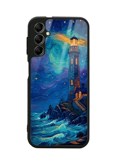Galaxy Uyumlu A34 Kılıf Kamera Lens Korumalı Desenli Silikon Üstün Koruma Pazarplus Gold