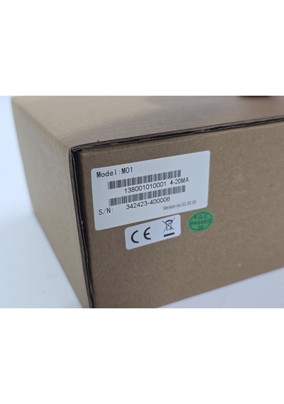 General Measure M01 Tartım İndikatörü