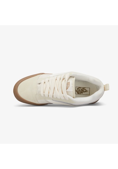Vans Knu Skool Unisex Krem Sneaker 026 Vn0009qcdbs1 Krem
