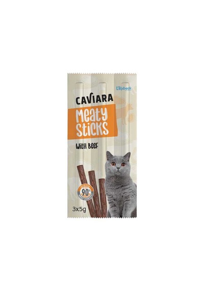 Caviara Dana Etli Kedi Ödül Maması 3x5 Gr