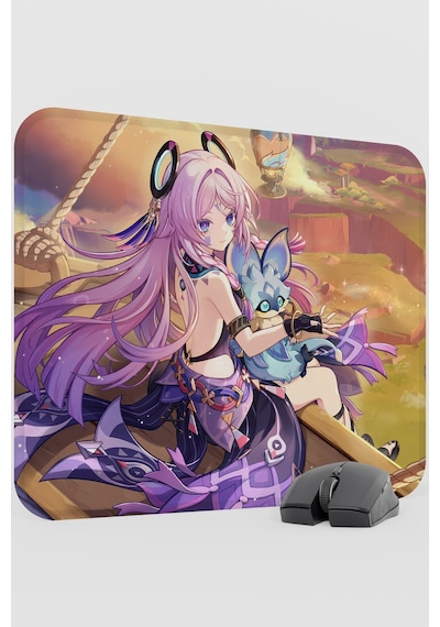 Citlali Genshin Impact Anime Gacha V1 - 48x40 Xl Gaming Mouse Pad Fare Altlığı