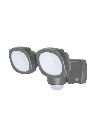 Led Spot Lamba Lufos Kablosuz Led Dış Mekan Spotu Pilli Ve Hareket Sensörlü 8 Adet Led Lamba 2 X 240 Lümen Dış Me