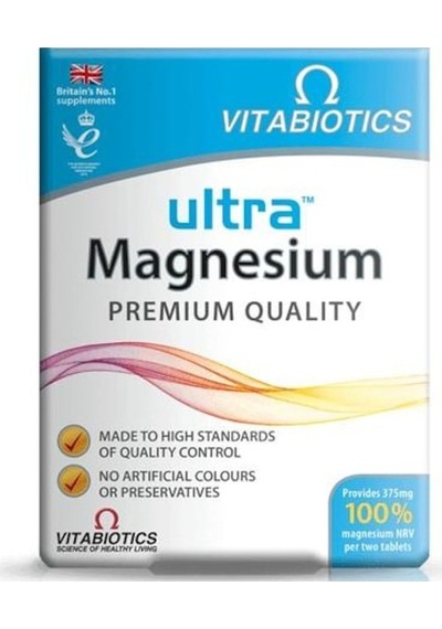Vitabiotics Ultra Magnesium 60   Tablet