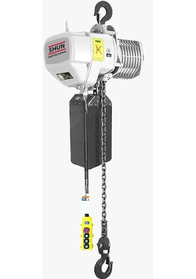 Shun Elektrikli Zincirli Vinç Caraskal 2 Ton